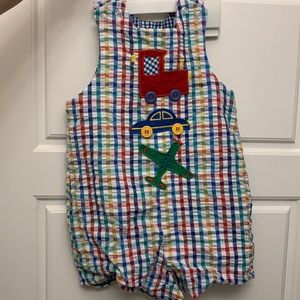 Bailey Boys reversible Jon Jon size 24 month